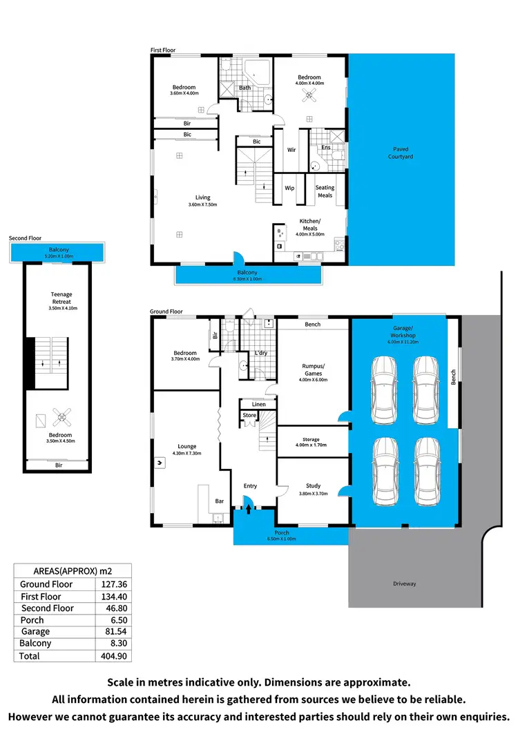 Floorplan of Homely house listing, 35 Jikara Drive, Glen Osmond SA 5064