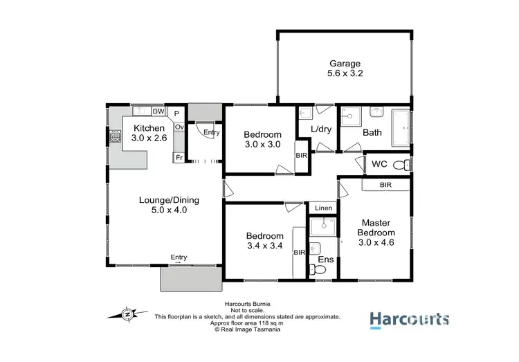 Floorplan of Homely house listing, 16 Wingrove Gardens, Shorewell Park TAS 7320