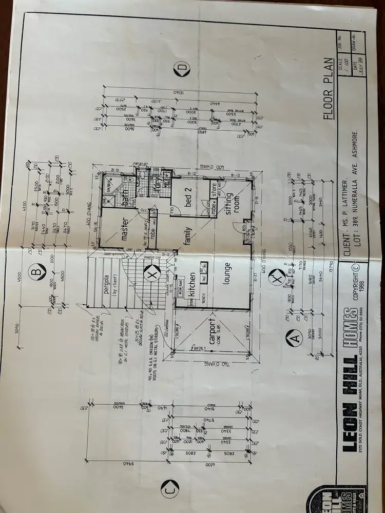 Floorplan of Homely house listing, 26 Numeralla Avenue, Ashmore QLD 4214