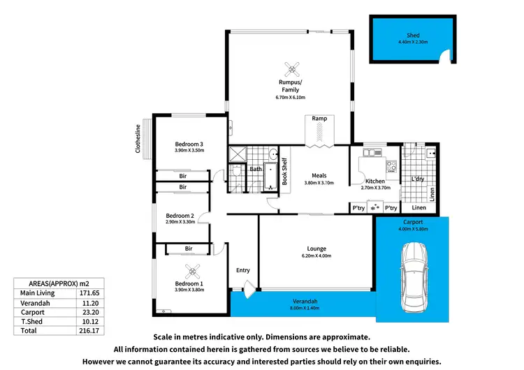 Floorplan of Homely house listing, 38 Sunset Crescent, Grange SA 5022
