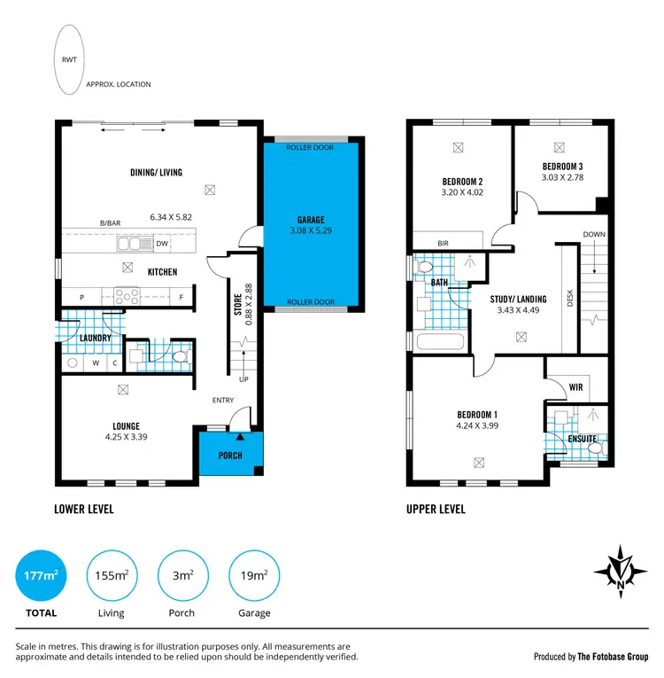 Floorplan of Homely townhouse listing, 4/31a Findon Avenue, Seaton SA 5023