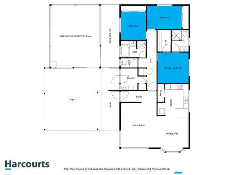 Floorplan of Homely house listing, 14 Laura Grove, Leongatha VIC 3953