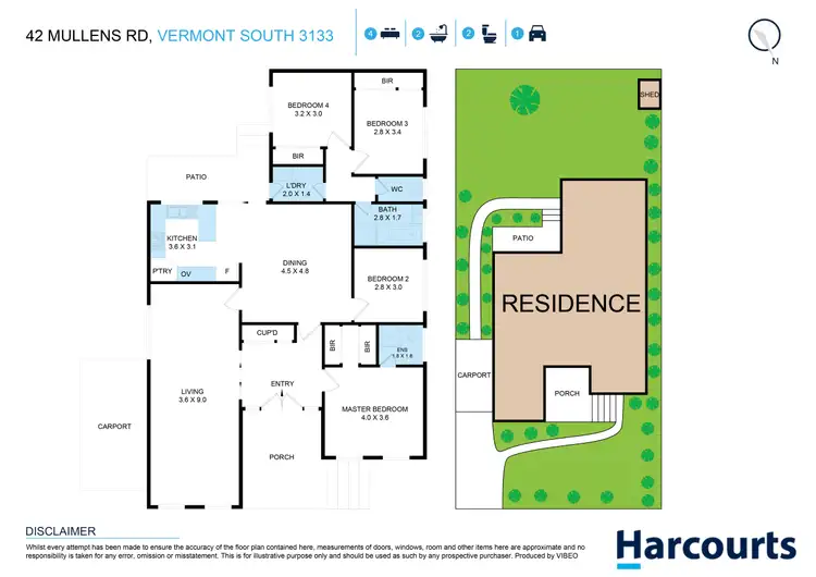 Floorplan of Homely house listing, 42 Mullens Road, Vermont South VIC 3133