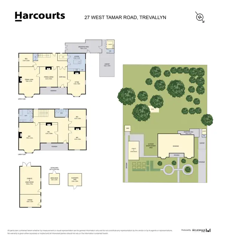 Floorplan of Homely house listing, 27 West Tamar Road, Trevallyn TAS 7250