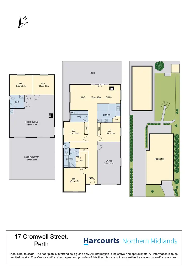 Floorplan of Homely house listing, 17 Cromwell Street, Perth TAS 7300