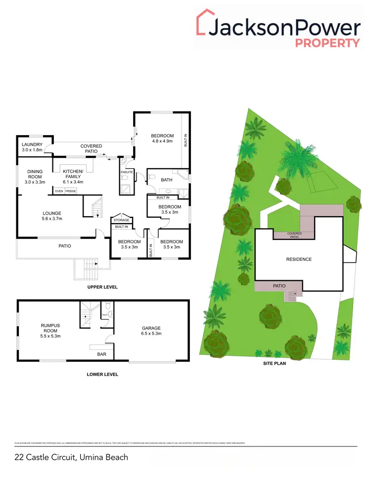 Floorplan of Homely house listing, 22 Castle Circuit, Umina Beach NSW 2257