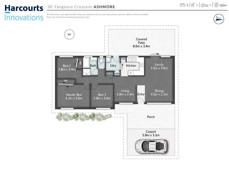 Floorplan of Homely house listing, 30 Yangoora Crescent, Ashmore QLD 4214