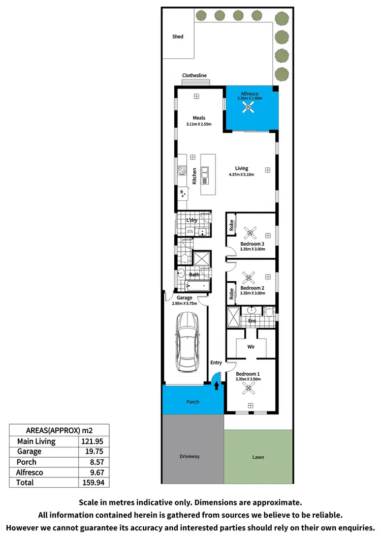 Floorplan of Homely house listing, 27 Trust Terrace, Peterhead SA 5016