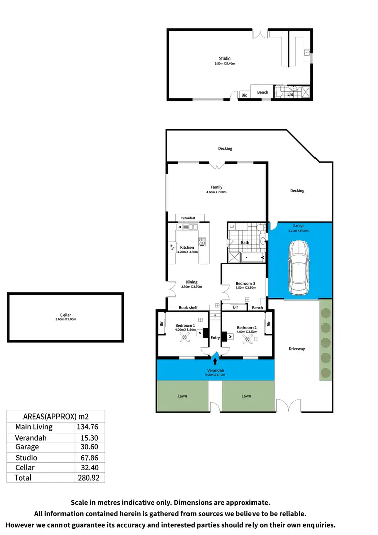 Floorplan of Homely house listing, 150 Mead Street, Peterhead SA 5016