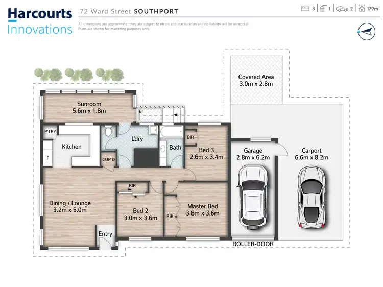 Floorplan of Homely house listing, 72 Ward Street, Southport QLD 4215
