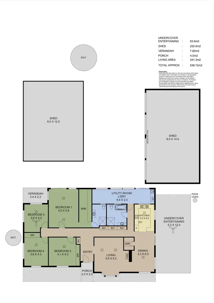 Floorplan of Homely rural property listing, 15A Bennett Road, Cape Jervis SA 5204