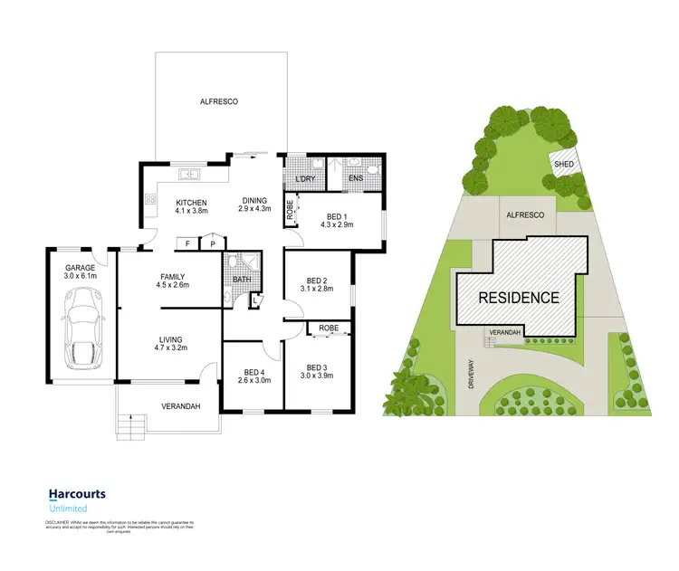 Floorplan of Homely house listing, 36 Lock Street, Blacktown NSW 2148
