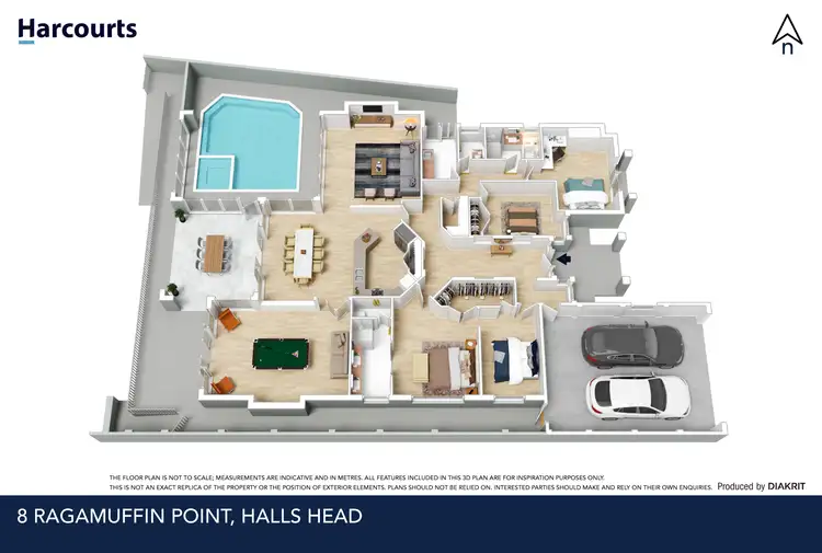 Floorplan of Homely house listing, 8 Ragamuffin Point, Halls Head WA 6210