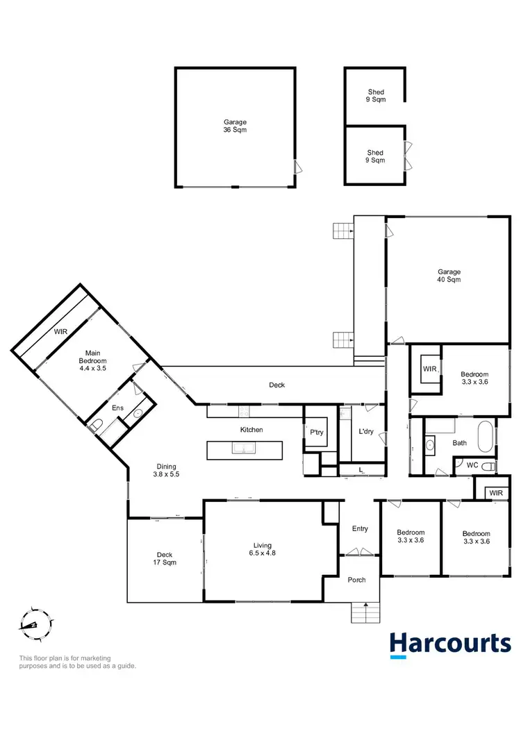 Floorplan of Homely house listing, 8 Morrison Street, Brighton TAS 7030