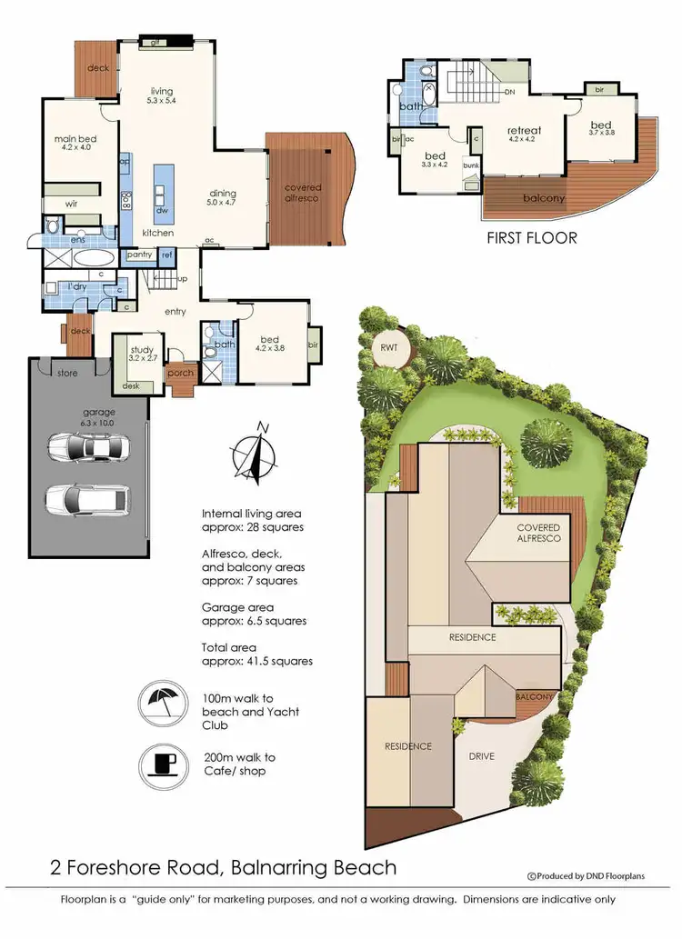 Floorplan of Homely house listing, 2 Foreshore Road, Balnarring Beach VIC 3926