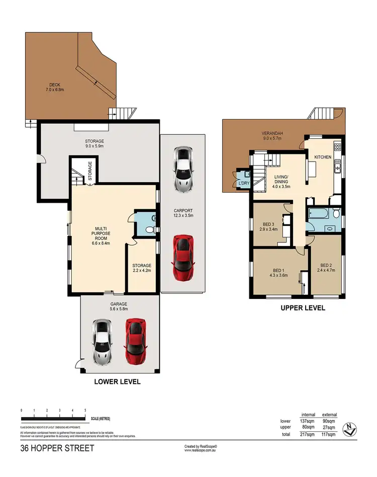 Floorplan of Homely house listing, 36 Hopper Street, Pinkenba QLD 4008