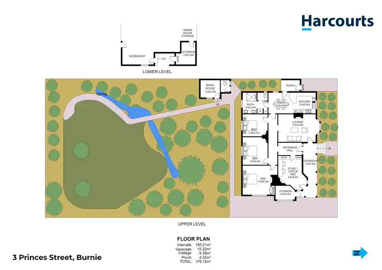 Floorplan of Homely house listing, 3 Princes Street, Burnie TAS 7320