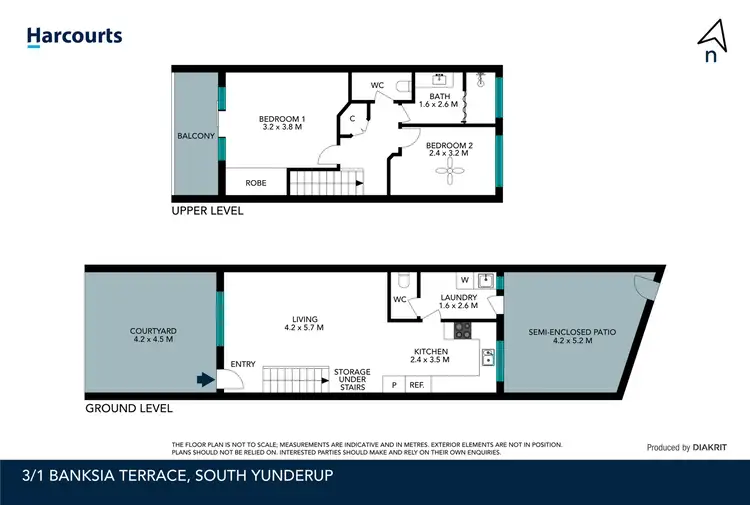 Floorplan of Homely house listing, 3/1 Banksia Terrace, South Yunderup WA 6208