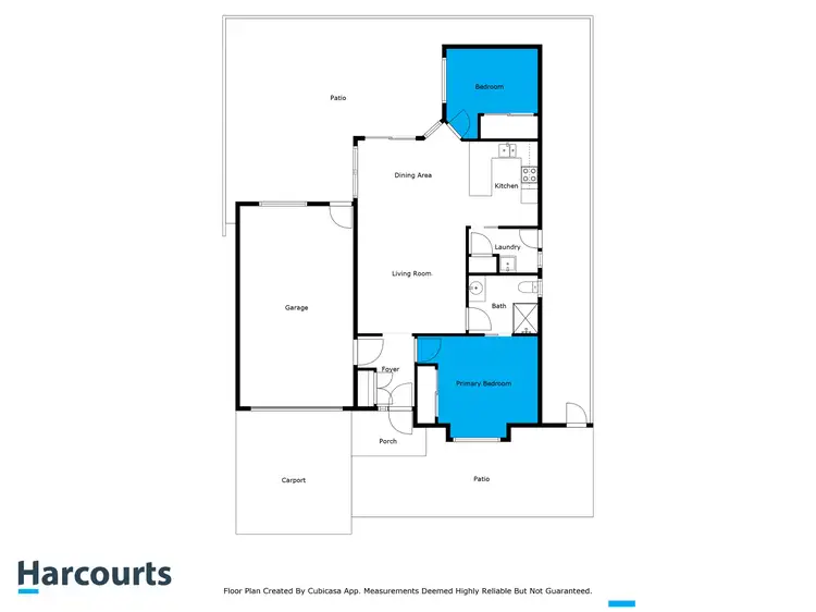 Floorplan of Homely unit listing, 24/17 Macdonald Street, Leongatha VIC 3953