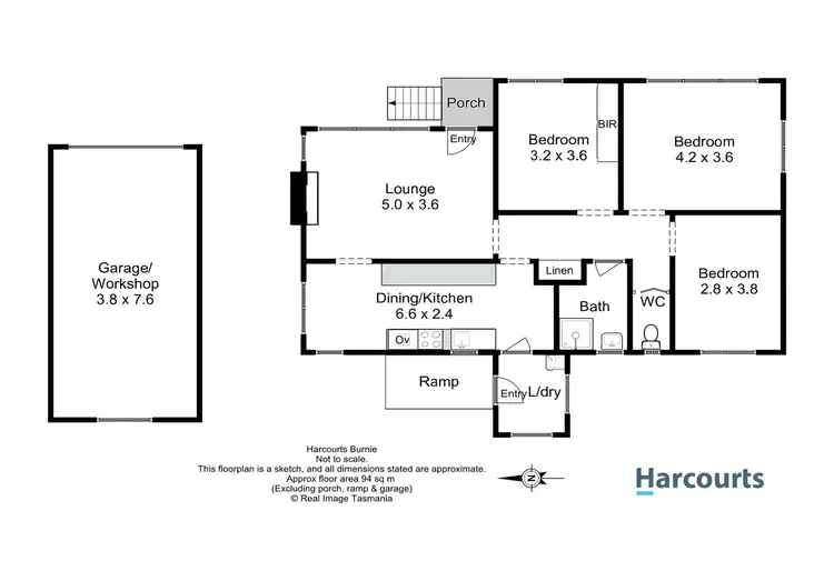 Floorplan of Homely house listing, 40 Belton Street, Acton TAS 7320