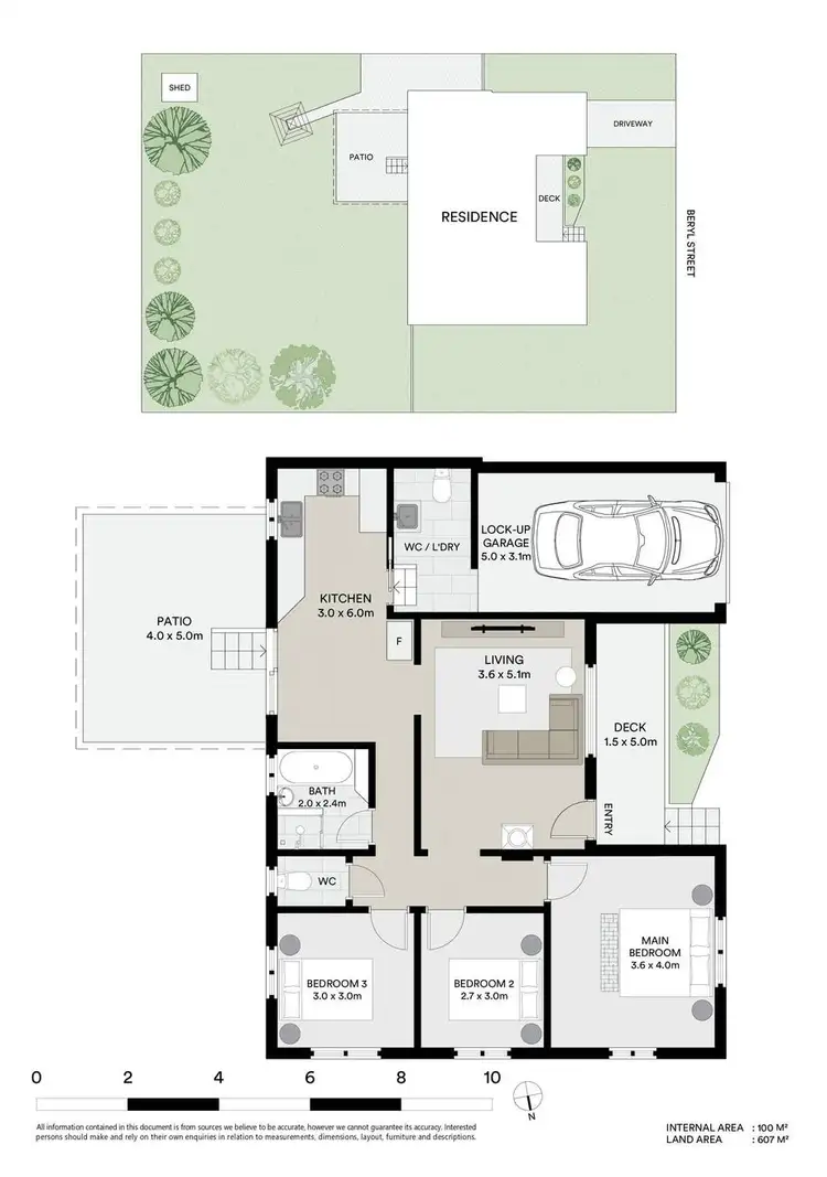 Floorplan of Homely house listing, 24 Beryl Street, Wilsonton QLD 4350