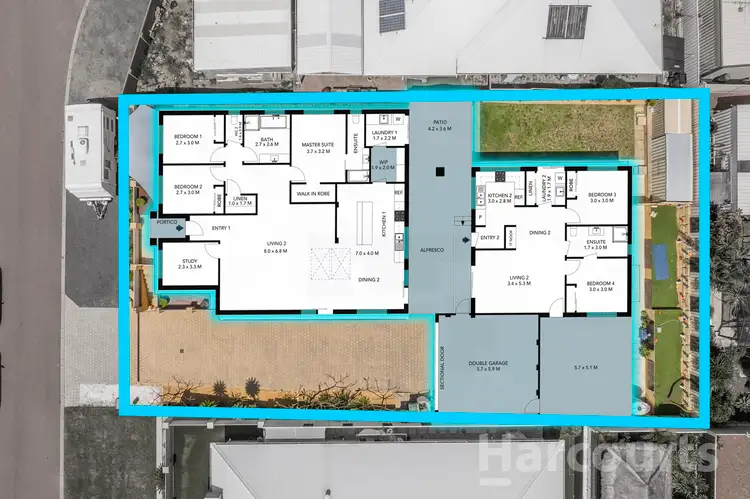 Floorplan of Homely house listing, 11 Peppertree Close, Wannanup WA 6210
