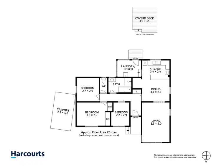 Floorplan of Homely house listing, 55 View Road, Montello TAS 7320