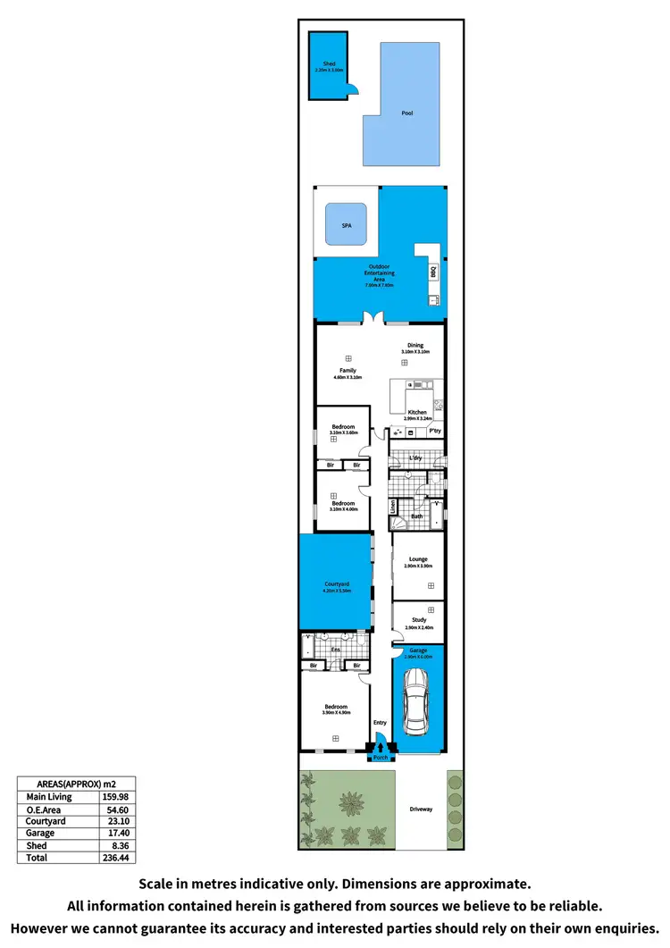 Floorplan of Homely house listing, 1A Hay Road, Linden Park SA 5065
