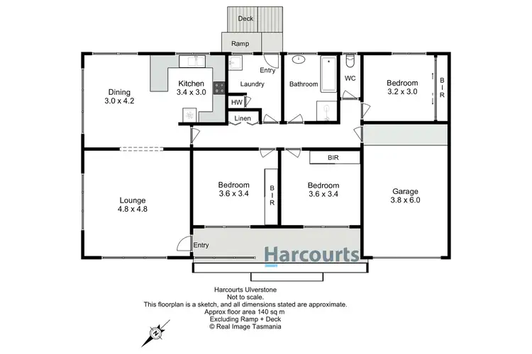 Floorplan of Homely unit listing, 2/30 Wilson Place, Ulverstone TAS 7315