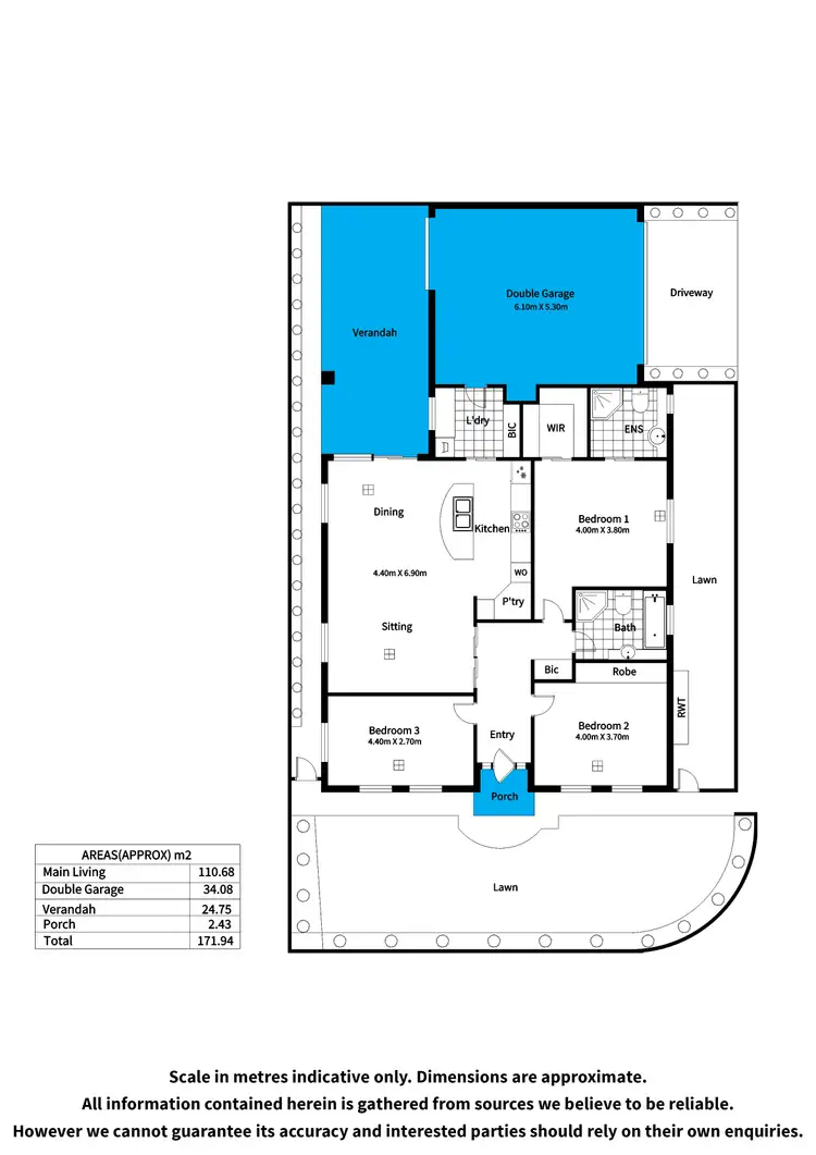 Floorplan of Homely house listing, 68 Devereux Road, Hazelwood Park SA 5066