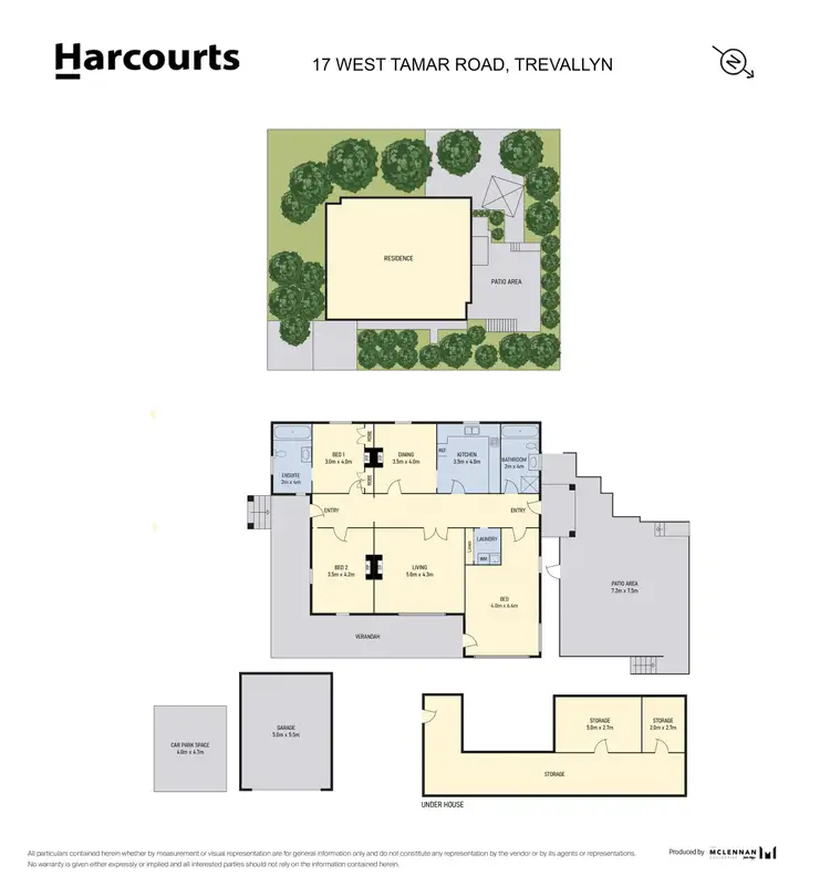 Floorplan of Homely house listing, 17 West Tamar Road, Trevallyn TAS 7250