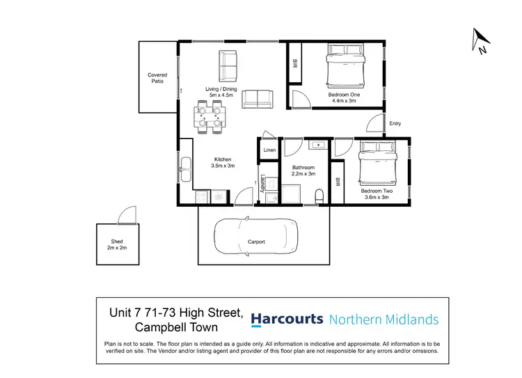 Floorplan of Homely house listing, 7 St Lukes Way, Campbell Town TAS 7210