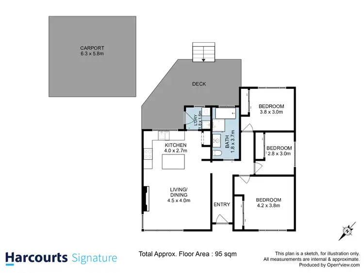 Floorplan of Homely house listing, 163 Chapel Street, Glenorchy TAS 7010