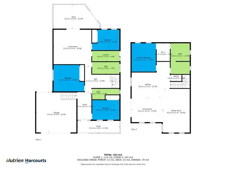 Floorplan of Homely house listing, 6 Spring Street, Port Albert VIC 3971