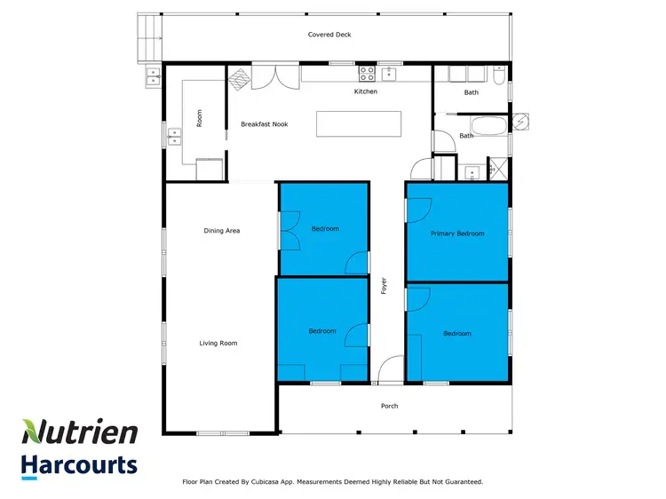 Floorplan of Homely rural property listing, 385 Fairbank Road, Arawata VIC 3951