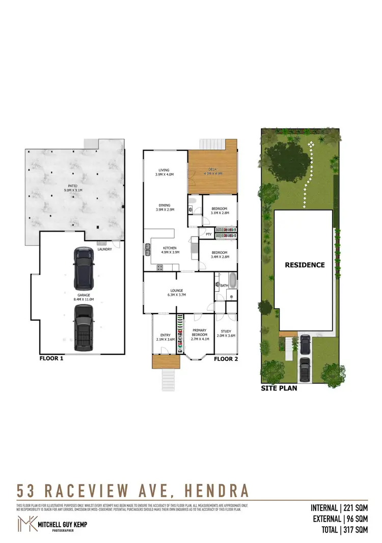 Floorplan of Homely house listing, 53 Raceview Avenue, Hendra QLD 4011