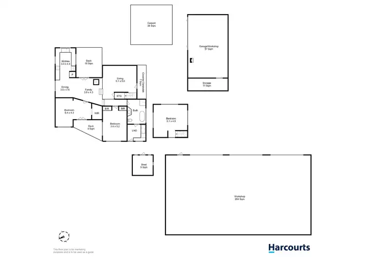 Floorplan of Homely house listing, 168 Horners Road, Elderslie TAS 7030