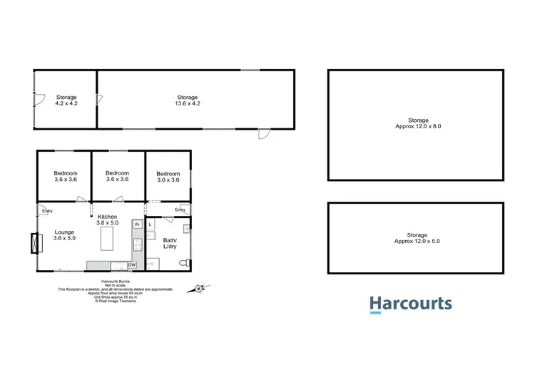 Floorplan of Homely house listing, 12 Sea Eagle Street, Chasm Creek TAS 7321
