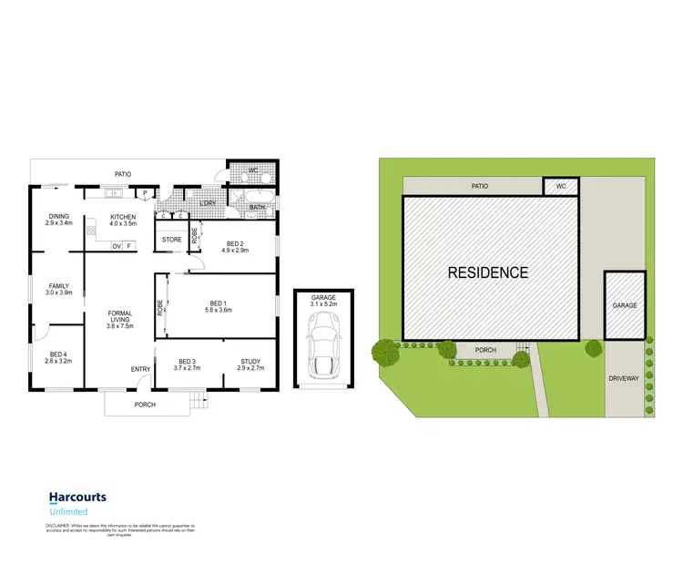 Floorplan of Homely house listing, 342 Kildare Road, Doonside NSW 2767