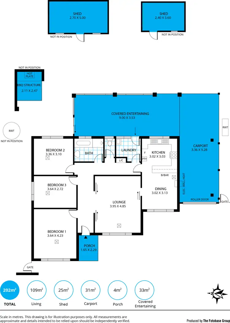 Floorplan of Homely house listing, 8 Hope Street, Daw Park SA 5041
