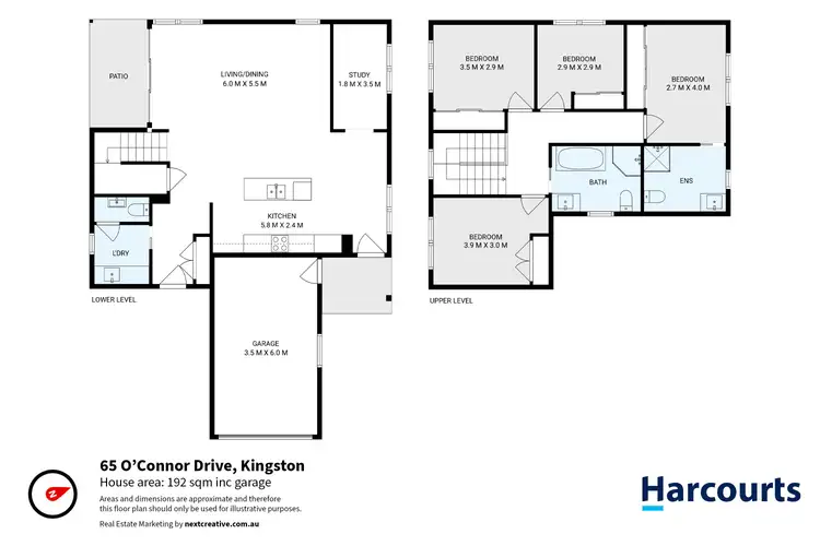 Floorplan of Homely house listing, 65 O'Connor Drive, Kingston TAS 7050