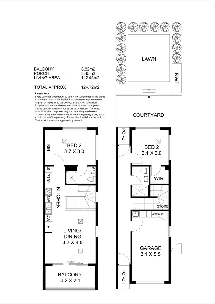 Floorplan of Homely house listing, 4 Redwood Drive, Mount Barker SA 5251