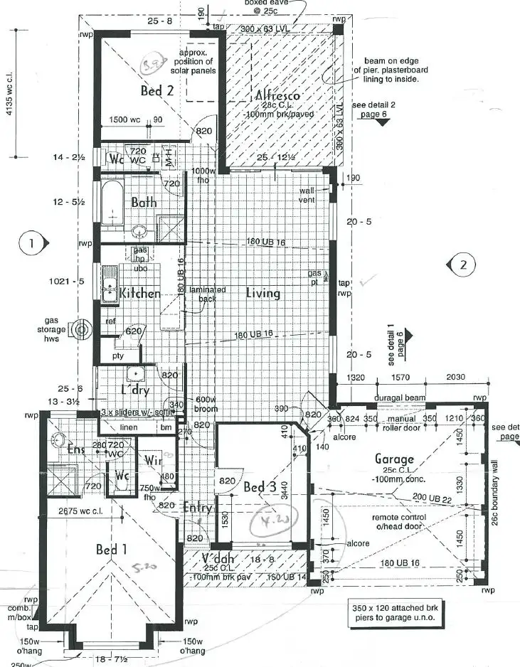 Floorplan of Homely house listing, 43 Barmouth Loop, Butler WA 6036
