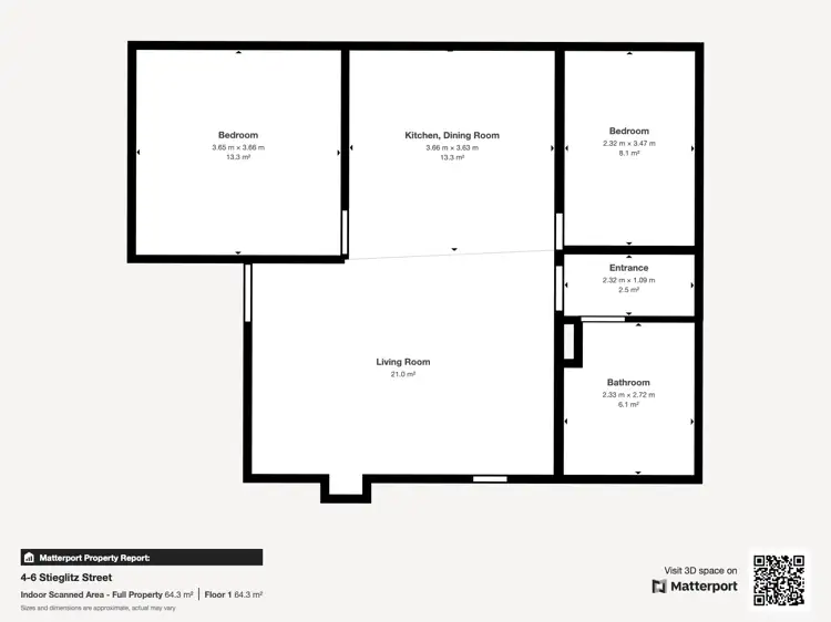 Floorplan of Homely house listing, 4-6 Stieglitz Street, Fingal TAS 7214
