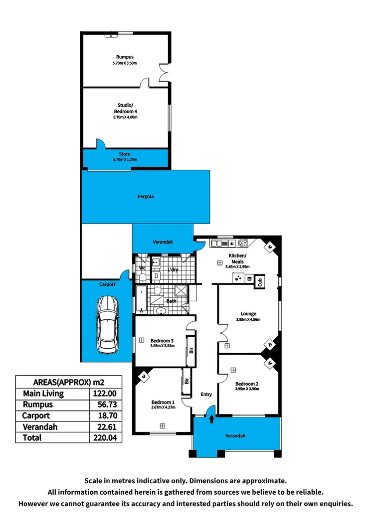 Floorplan of Homely house listing, 30 Mawson Street, Nailsworth SA 5083