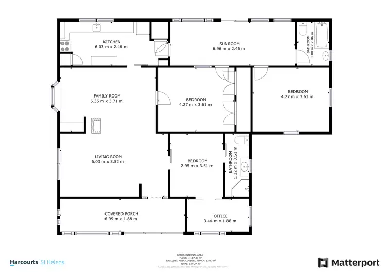Floorplan of Homely house listing, 32 Medeas Cove Esplanade, St Helens TAS 7216