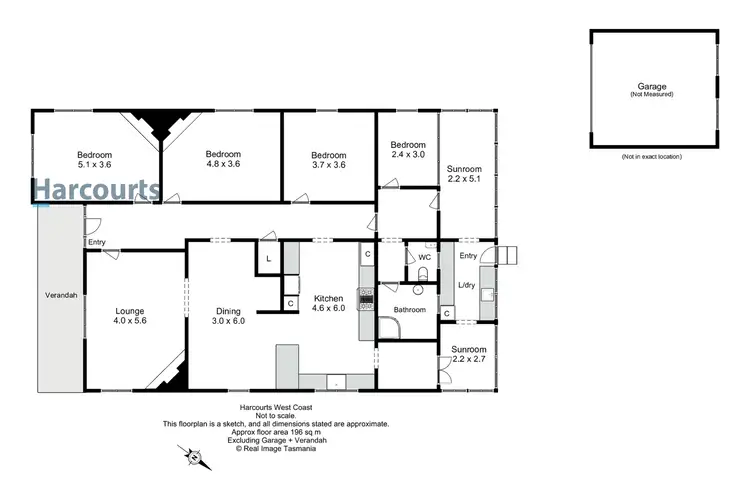Floorplan of Homely house listing, 31 Railway Reserve, Queenstown TAS 7467