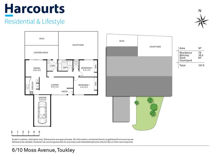 Floorplan of Homely house listing, 6/10 Moss Avenue, Toukley NSW 2263
