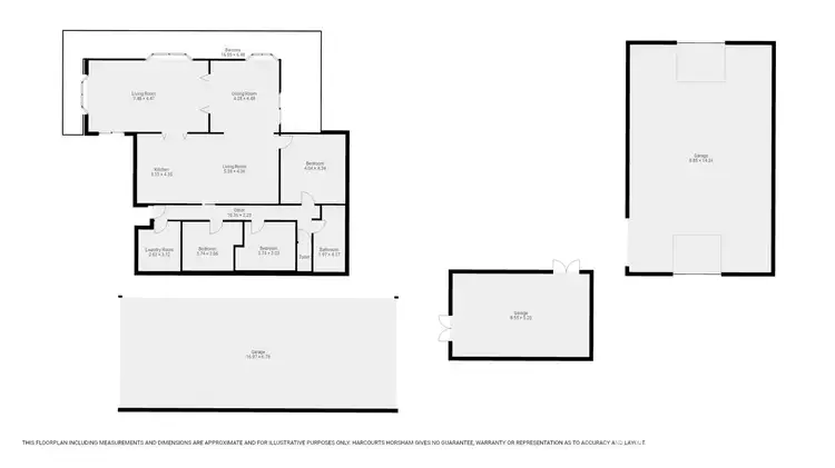 Floorplan of Homely house listing, 84 Wartook Rise, Wartook VIC 3401