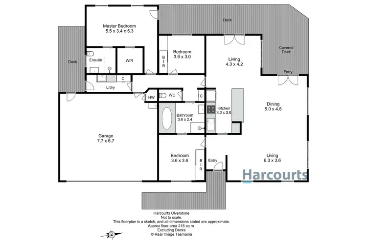 Floorplan of Homely house listing, 2/50 Risby Street, Ulverstone TAS 7315